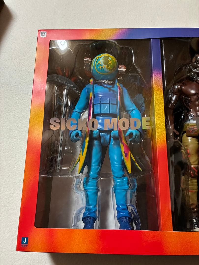 Travis Scottサボテンジャック フォートナイトデュオ フィギュアセット