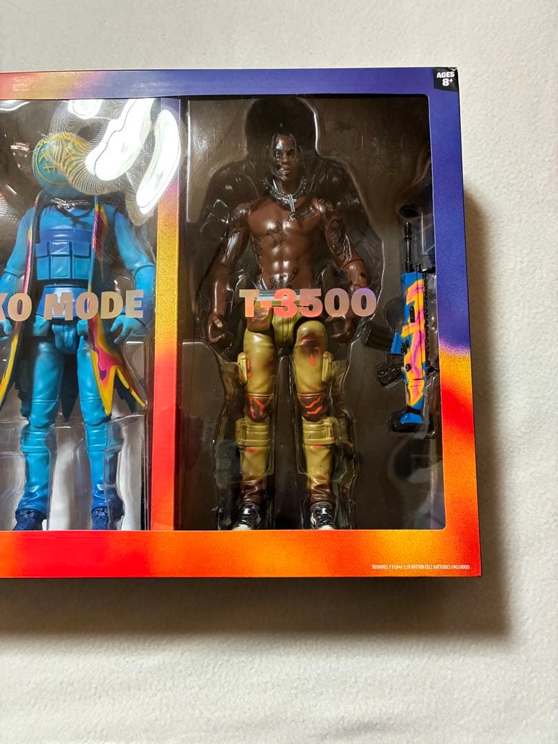Travis Scottサボテンジャック フォートナイトデュオ フィギュアセット