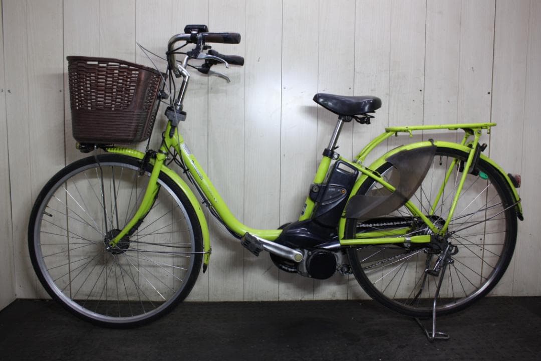 パナソニックビビDXスペシャルデザインBE-ENDS635G 6.6AH 26型