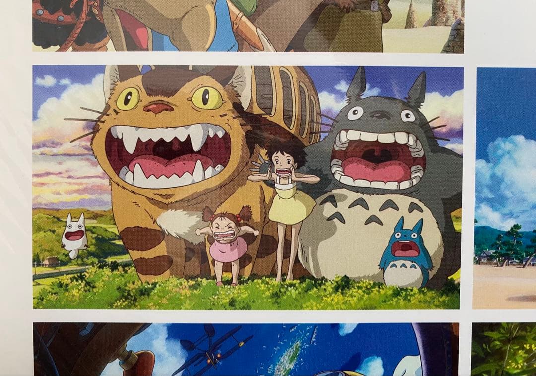 【激レア】新品未使用　ジブリ　2005年　カレンダー　全16作品　宮崎駿