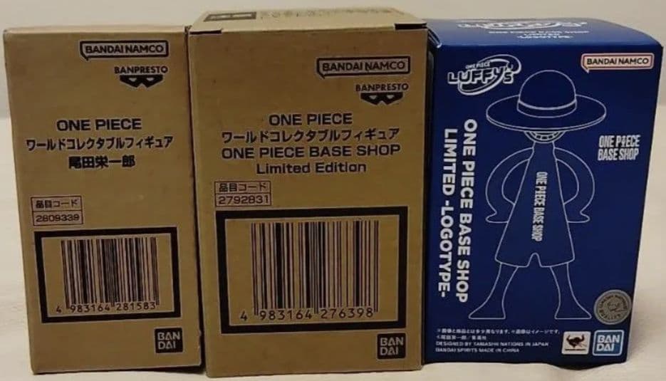 BASE SHOP 限定 ワールドコレクタブルフィギュア