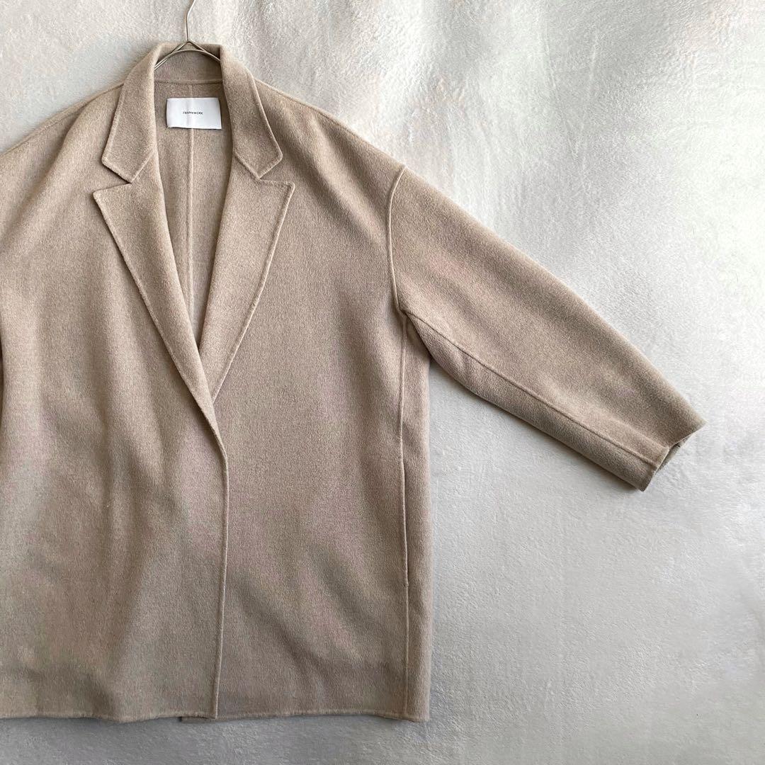 定価5.1万✨】FRAMeWORK リバーショートコート ダブルフェイス 冬