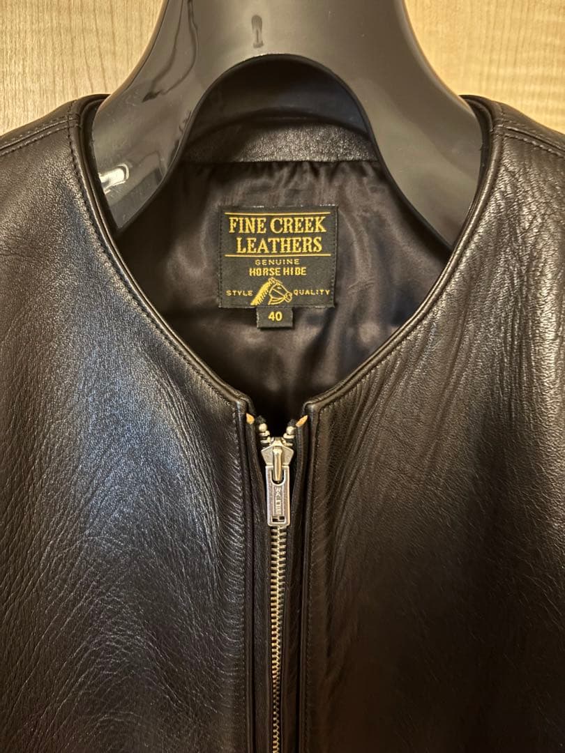 FINE CREEK LEATHERS 5周年限定 バド サイズ40 - メルカリ