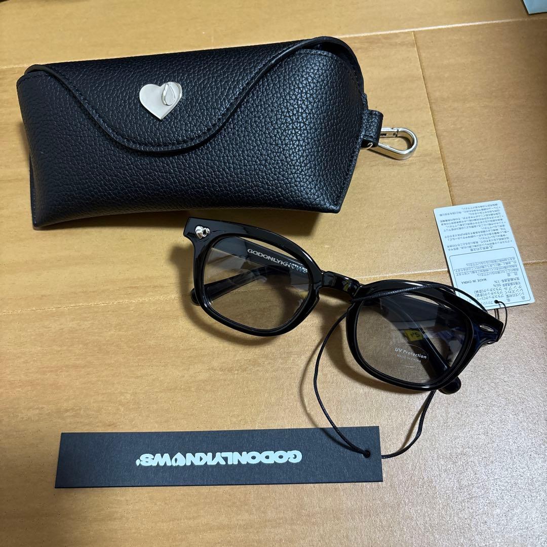 Gさん専用　HEART LOGO SUNGLASSES