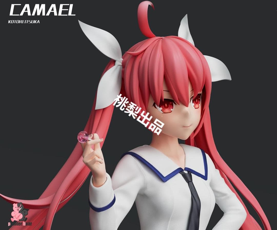 新品未開封『デート・ア・ライブ』 五河 琴里 フィギュア ガレキ