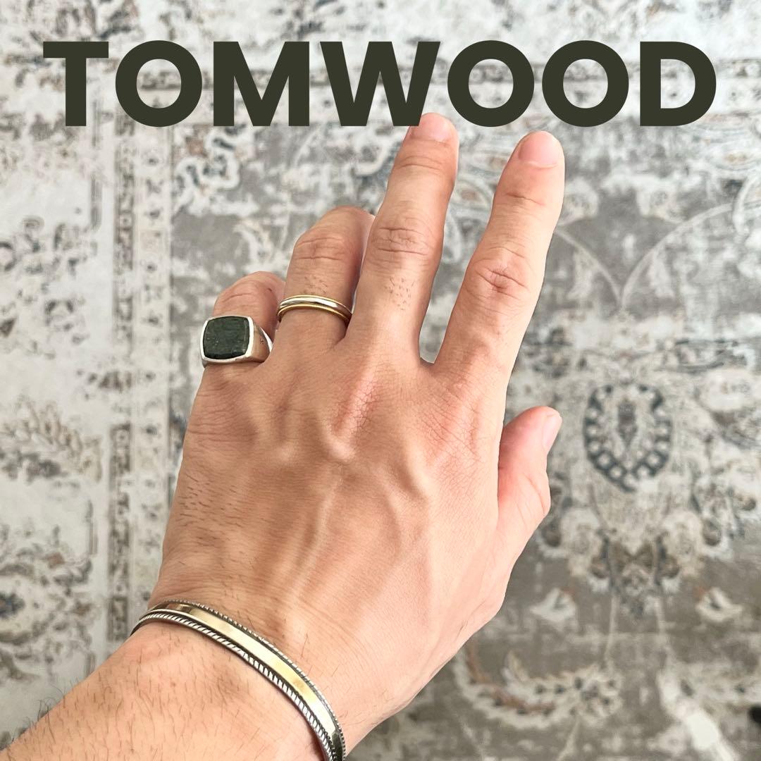 美品】TOMWOOD cushion onxy ring g50 9-10号 - メルカリ