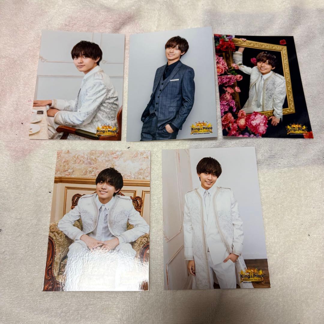 King&Prince キンプリ 永瀬廉 ツアーフォトセット まとめ売り 個人