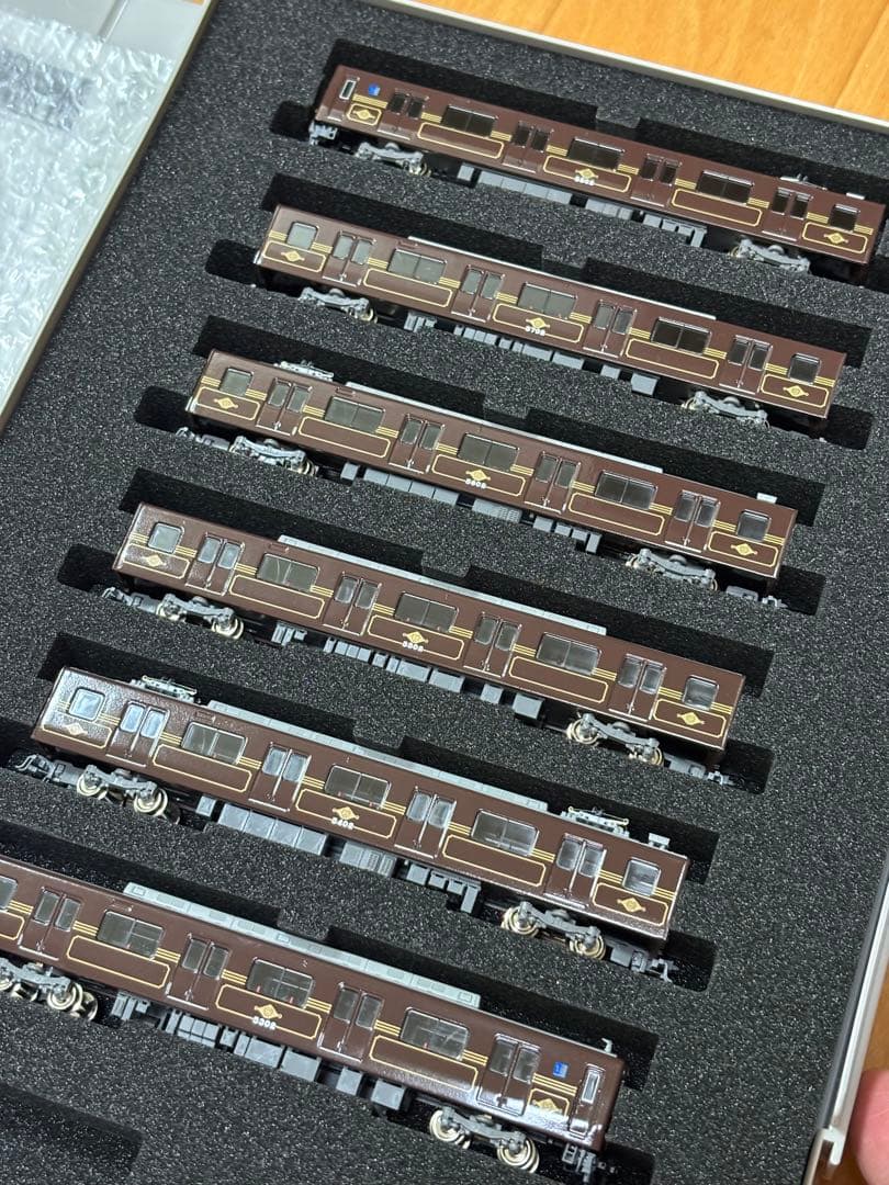 ヨ*ー様 グリーンマックス 近鉄5800系 デボ1形塗装