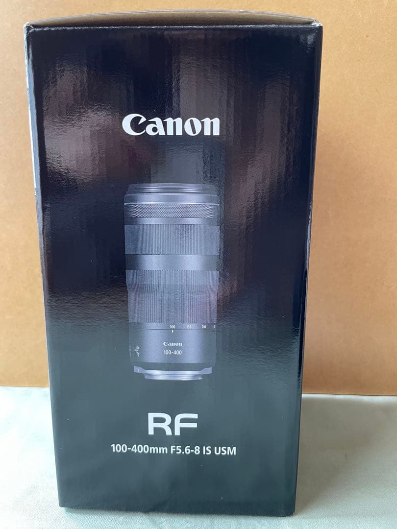 保証つき　Canon RF 100-400mm F5.6-8 IS USM