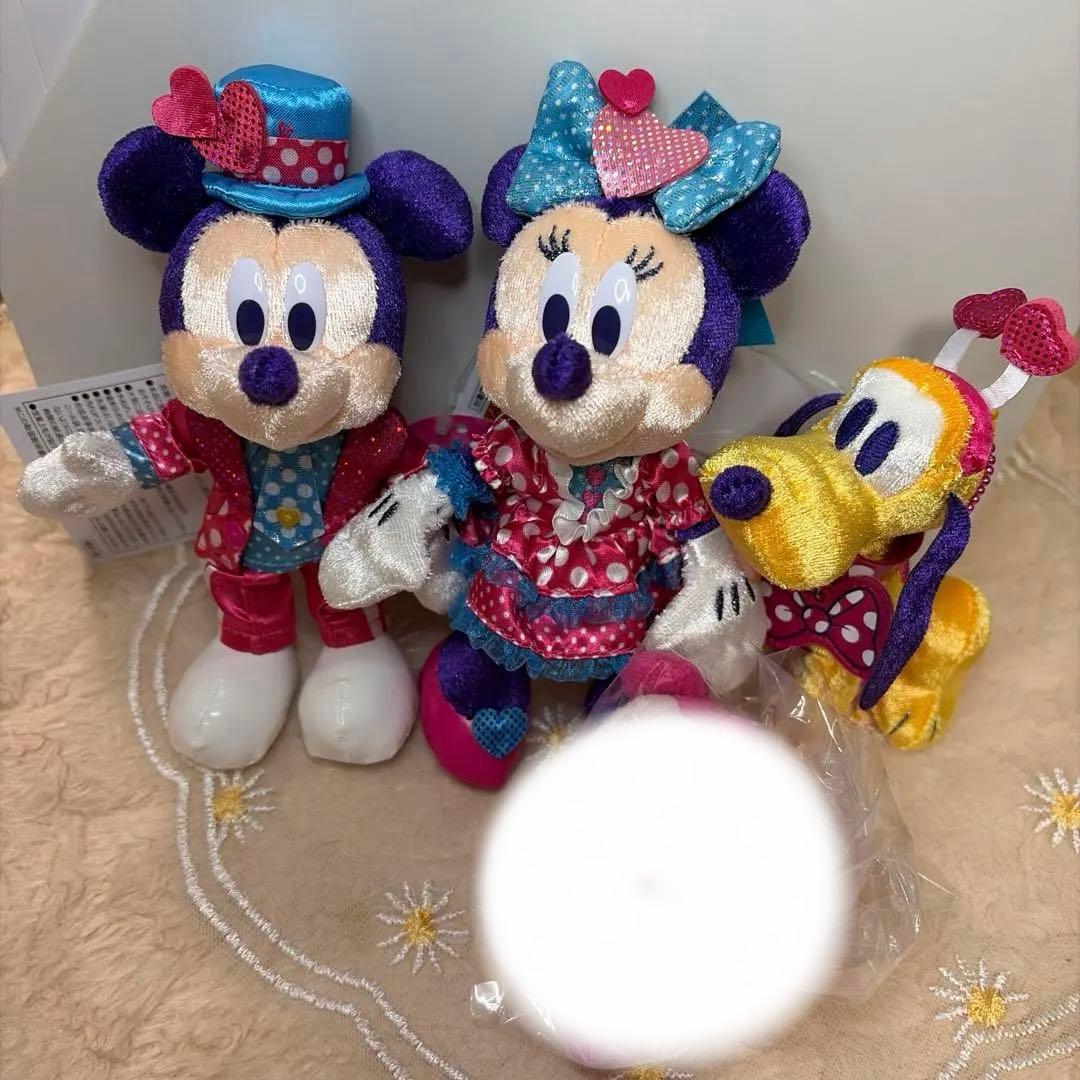 セット売り ミニー パルパルーザ ファンダーランド ぬいぐるみバッジ