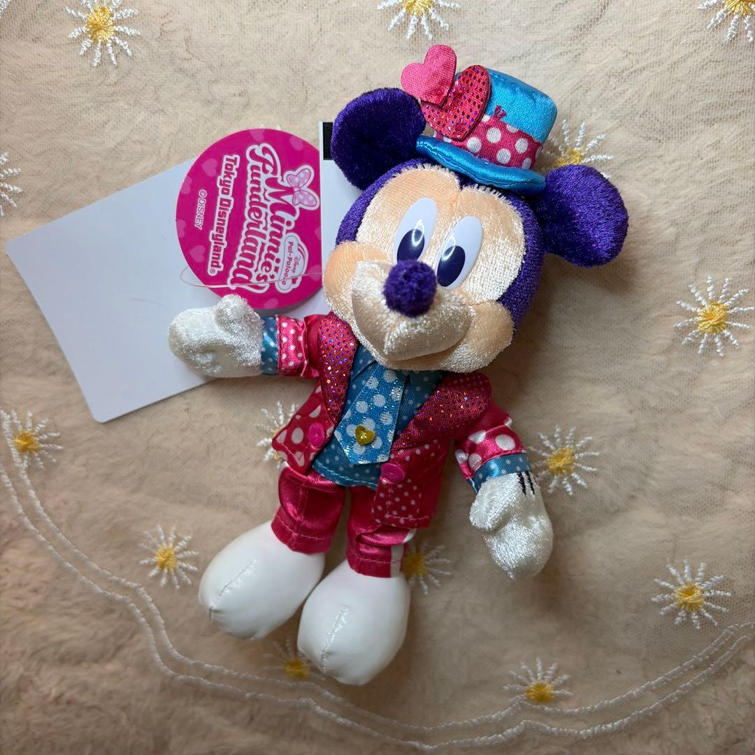 セット売り ミニー パルパルーザ ファンダーランド ぬいぐるみバッジ