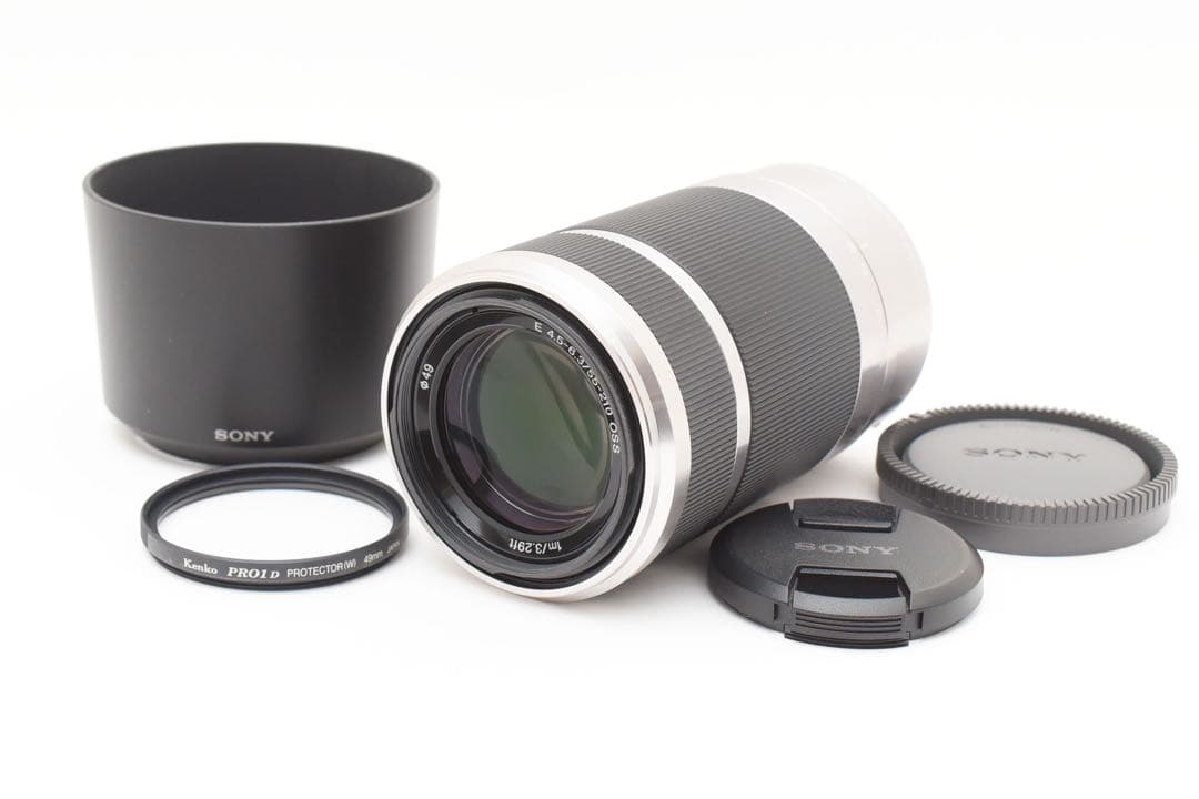 極美品　SONY SEL55210 F4.5-6.3 OSS