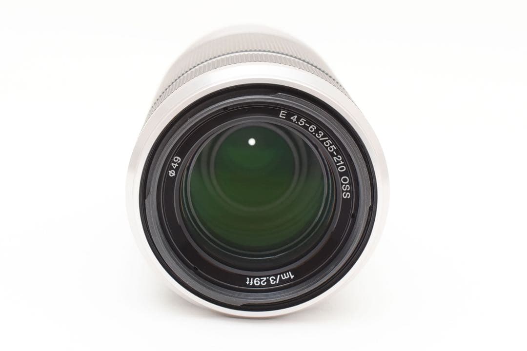 極美品　SONY SEL55210 F4.5-6.3 OSS