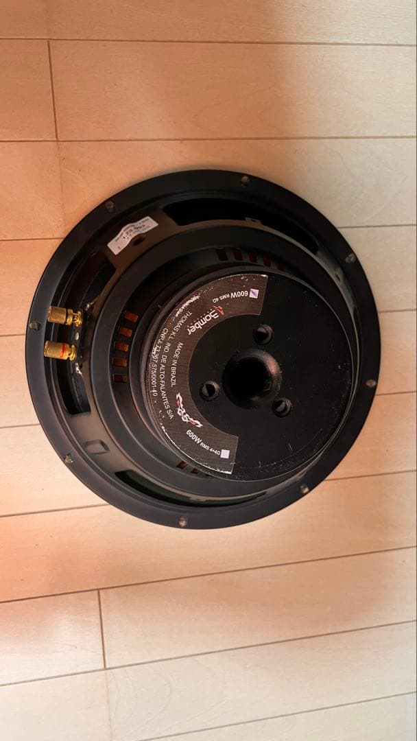 Bomber サブウーファー 12インチ ブラジル製 Bomber SWBP サブウーファー 12インチ 30cm 4+4Ω DVC 1200W | カー