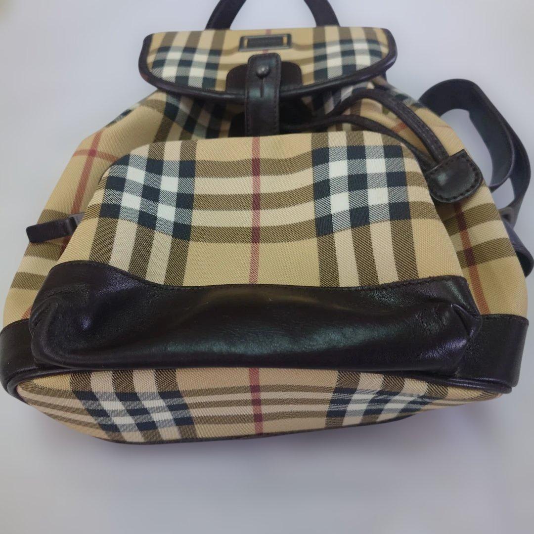 BURBERRYヴィンテージヘイマーケットリュック - メルカリ