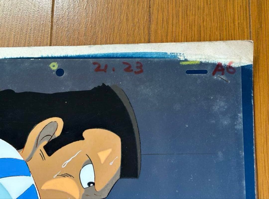 【レア】 宇宙戦艦ヤマト2 セル画3枚セット