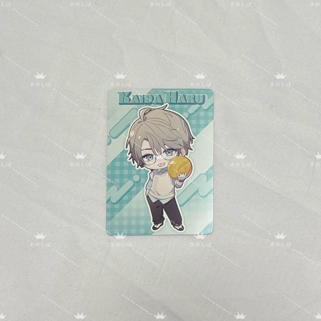 VΔLZ 甲斐田晴 ボウリング オリジナルカード ラウンドワン - メルカリ