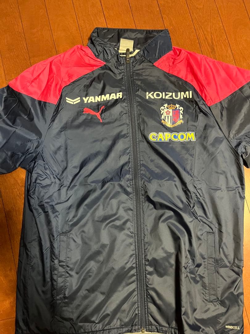 希少価値】セレッソ大阪 PUMA ウォーマー上下（ウェアXXLパンツXL）