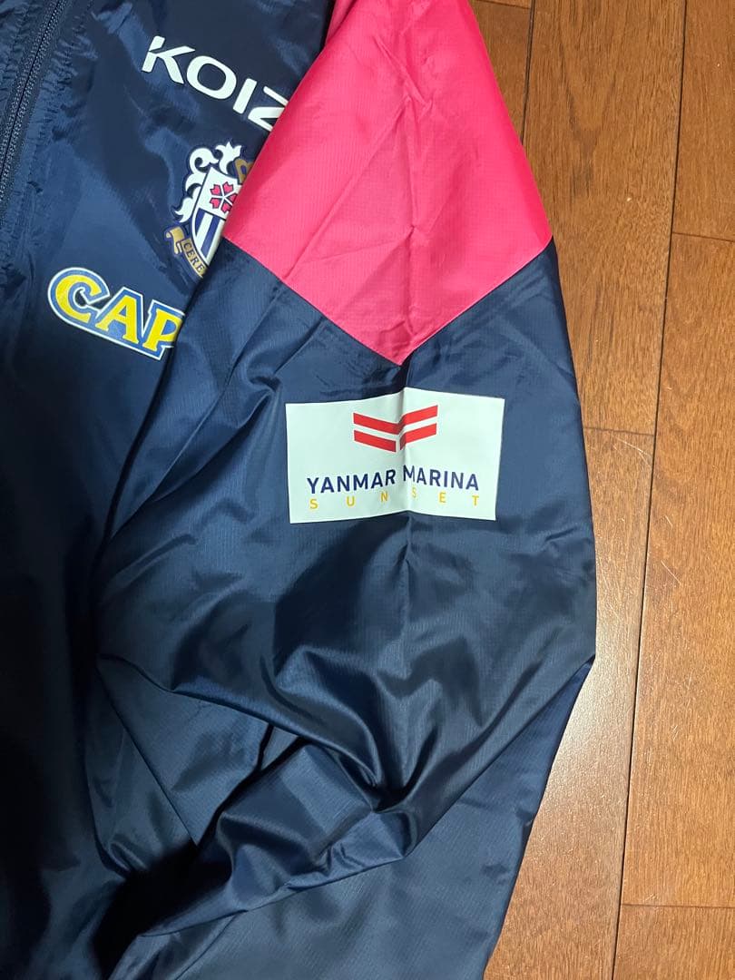 希少価値】セレッソ大阪 PUMA ウォーマー上下（ウェアXXLパンツXL）