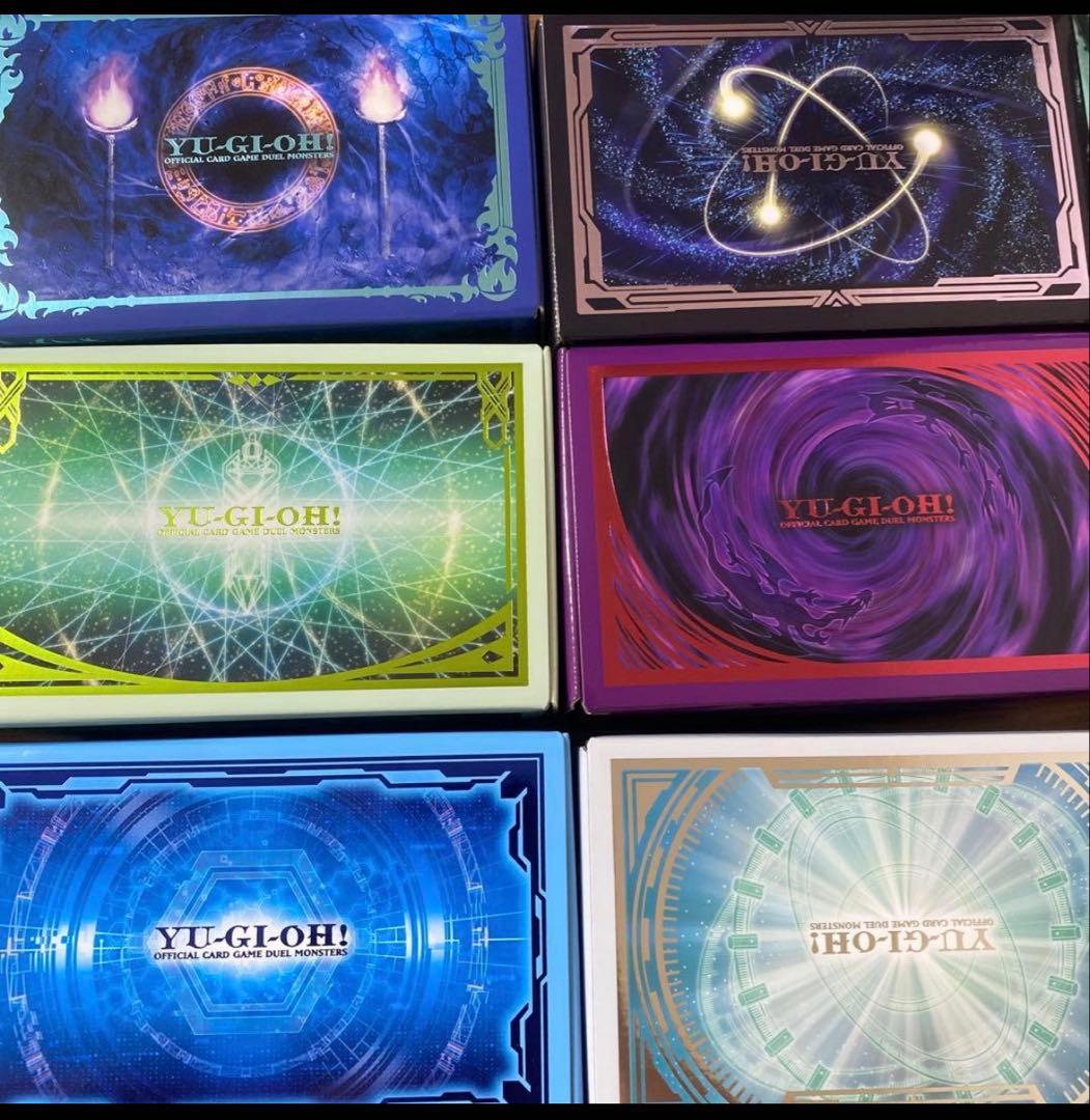 遊戯王　プリズマティックサモン　サプライのみ　6種コンプ　2セット　計12Box