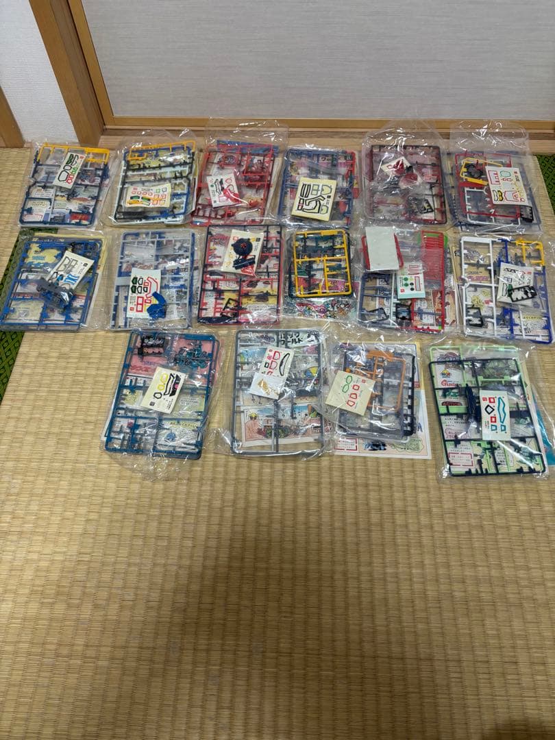 完成品 昭和BB戦士 SDガンダム 16体まとめ売り 箱、説明書、ランナー等