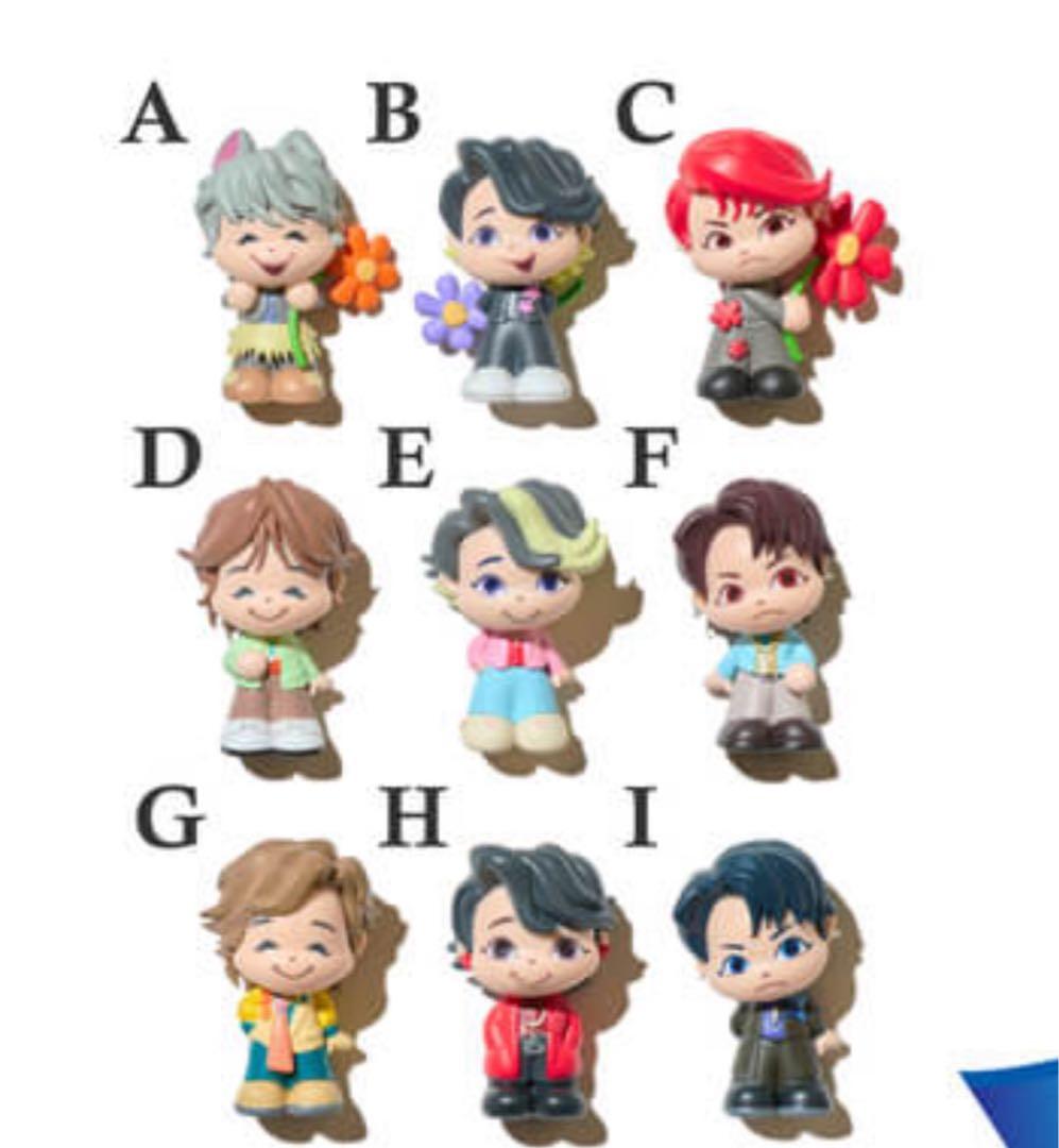 ミセス フィヨルド ポップアップ ガチャ フィギュア 缶バッジ キーホルダー