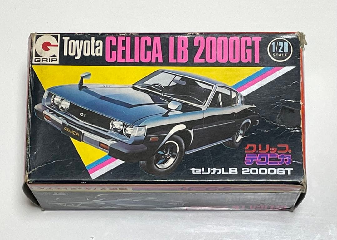 永大 グリップテクニカ トヨタセリカLB 2000GT 1/28 - メルカリ