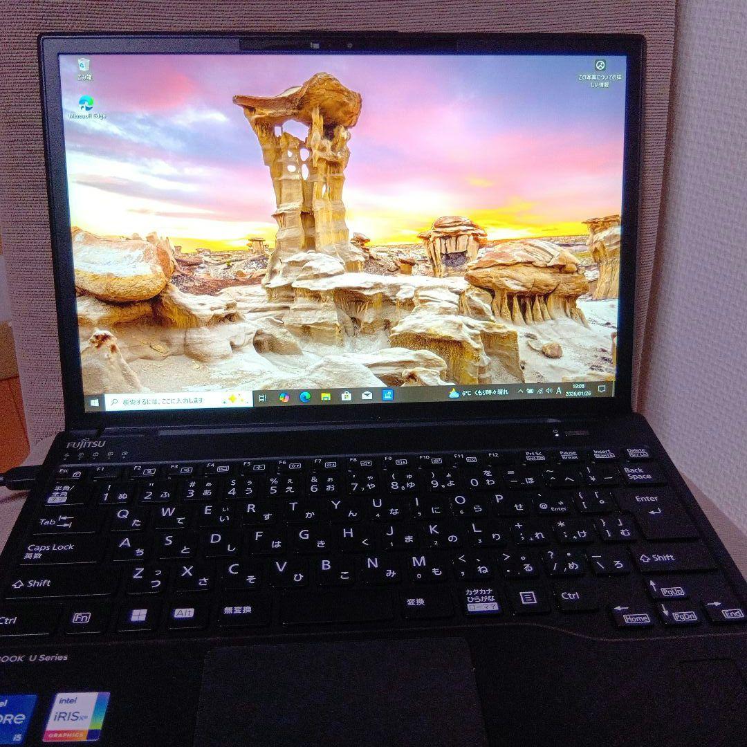 A⑧ 富士通　ＦＭＶＵ60081　U9313/M 富士通 ノートパソコン（PC） LIFEBOOK U9313/M 製品詳細 - FMWORLD