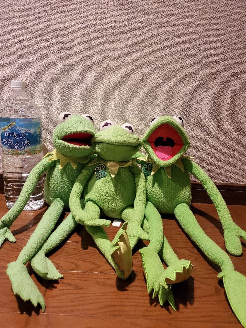 カーミット　お喋りカーミットなど　3体セット