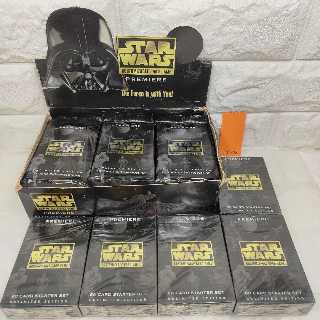 【新品未開封】スターウォーズ STARWARS 海外オリジナル版 カードゲーム Yahoo!オークション -「スターウォーズカードゲーム」の落札相場・落札価格