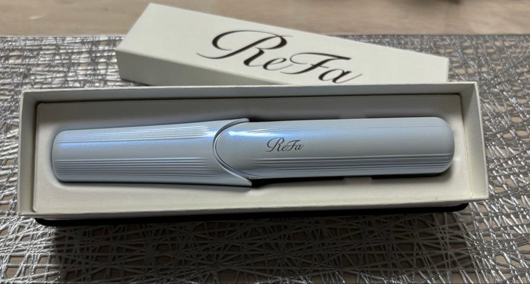 【新品】ReFa フィンガーアイロンST ホワイト リファフィンガーアイロン ST（ホワイト） ヘアアイロン 前髪アイロン