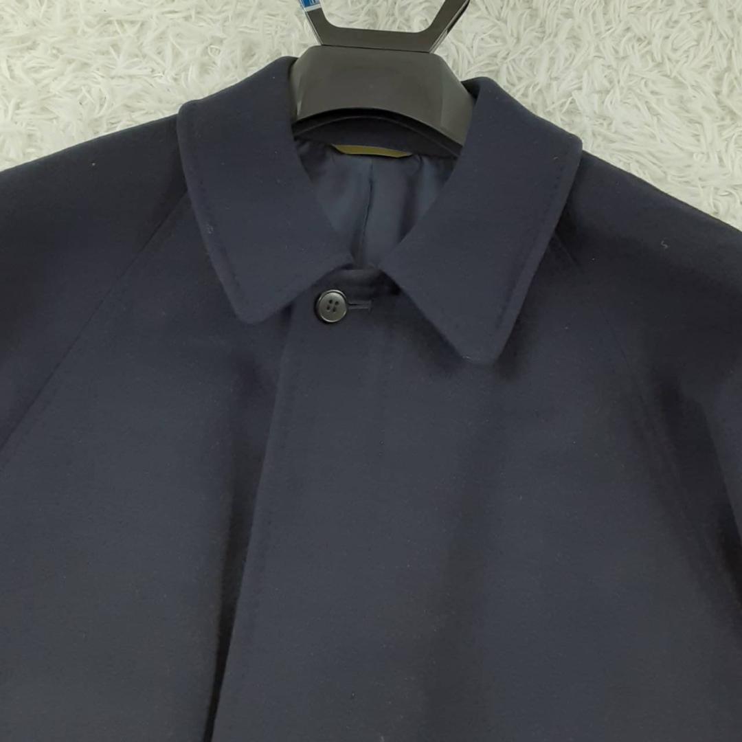 T*N様 希少カシミヤ100%◎D´URBAN ロングステンカラーコート 現行