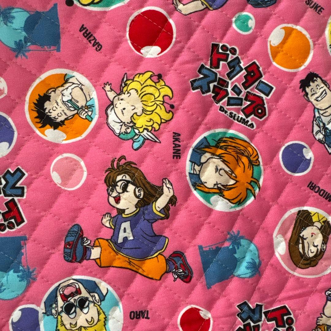 美品 廃盤 激レア ドクタースランプアラレちゃん生地 1980年代 昭和