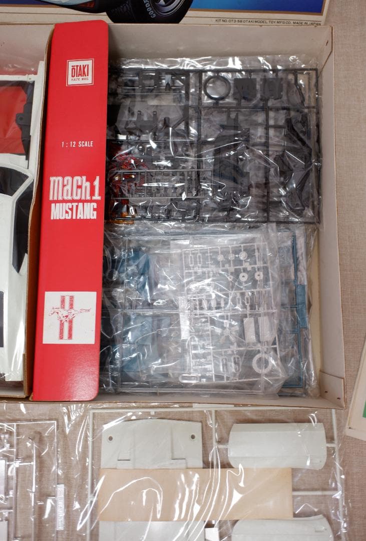 希少 レトロ OTAKI 1/12 ムスタングマッハ1 - メルカリ