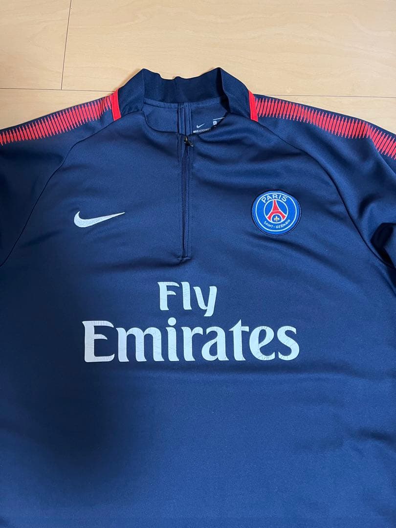 サッカー パリサンジェルマン PSG トレーニングジャージ 上下