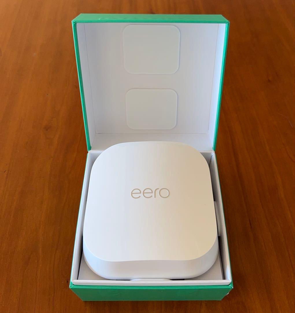 eero 7 メッシュwifiルーター Wi-Fi7 2.5Gbps