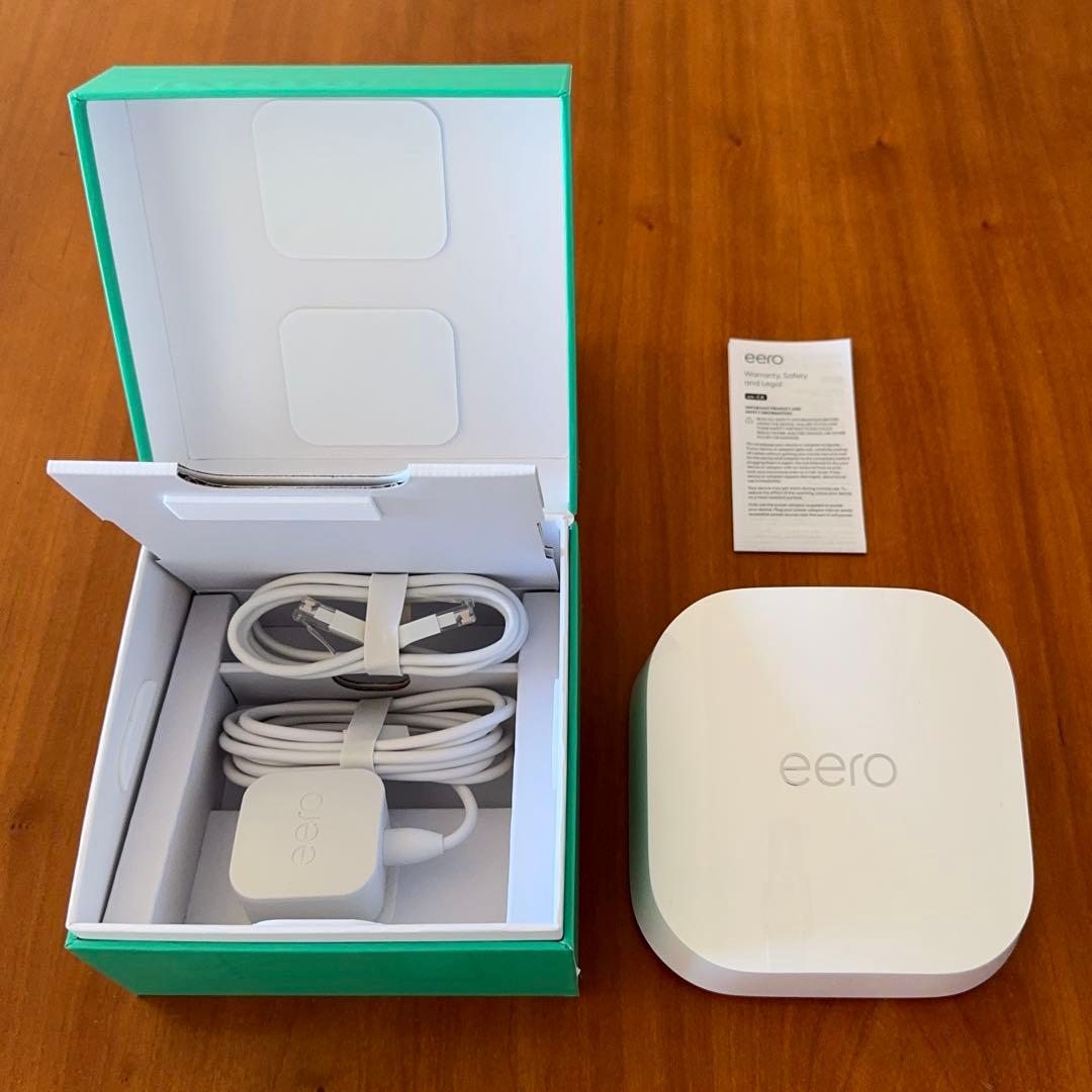 eero 7 メッシュwifiルーター Wi-Fi7 2.5Gbps