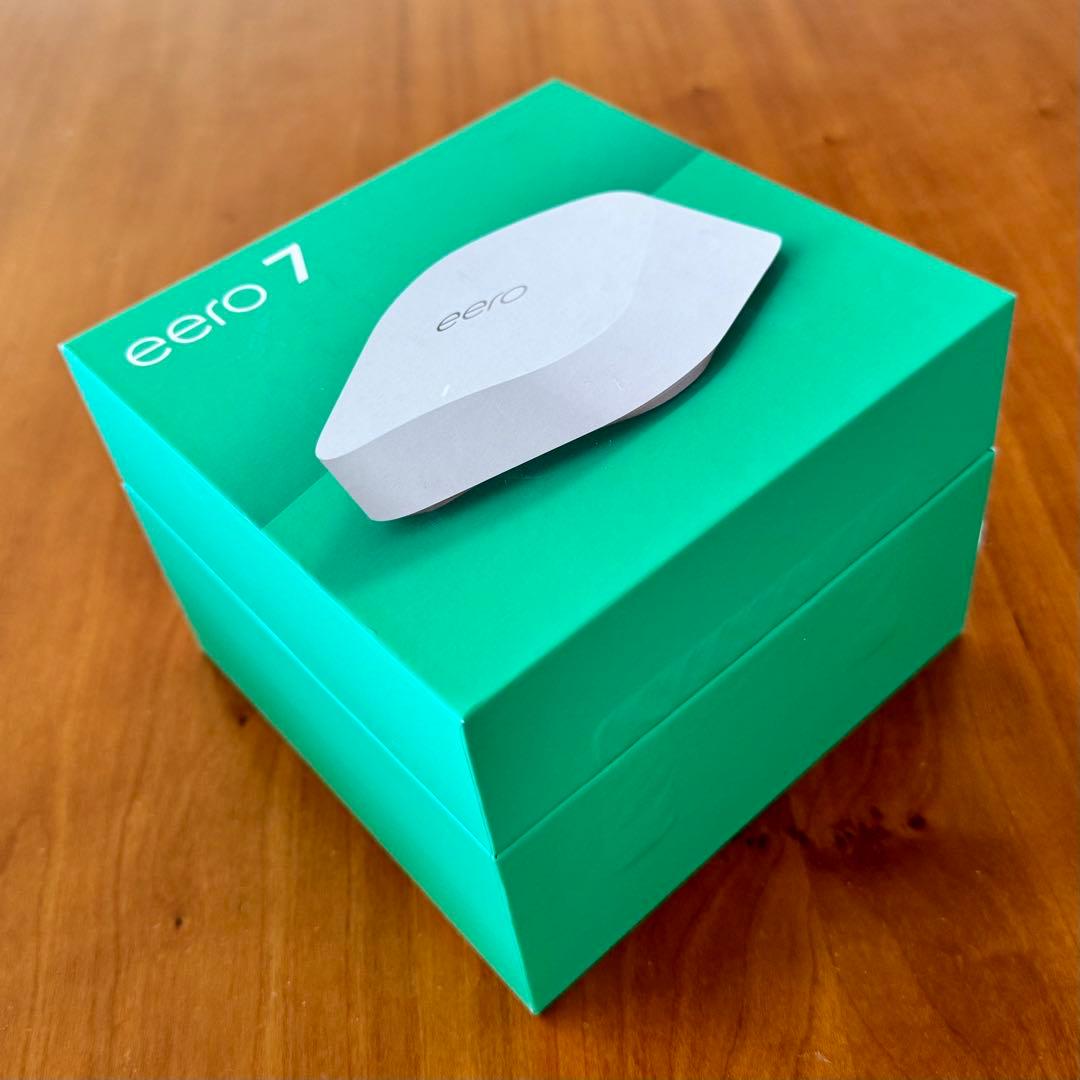 eero 7 メッシュwifiルーター Wi-Fi7 2.5Gbps