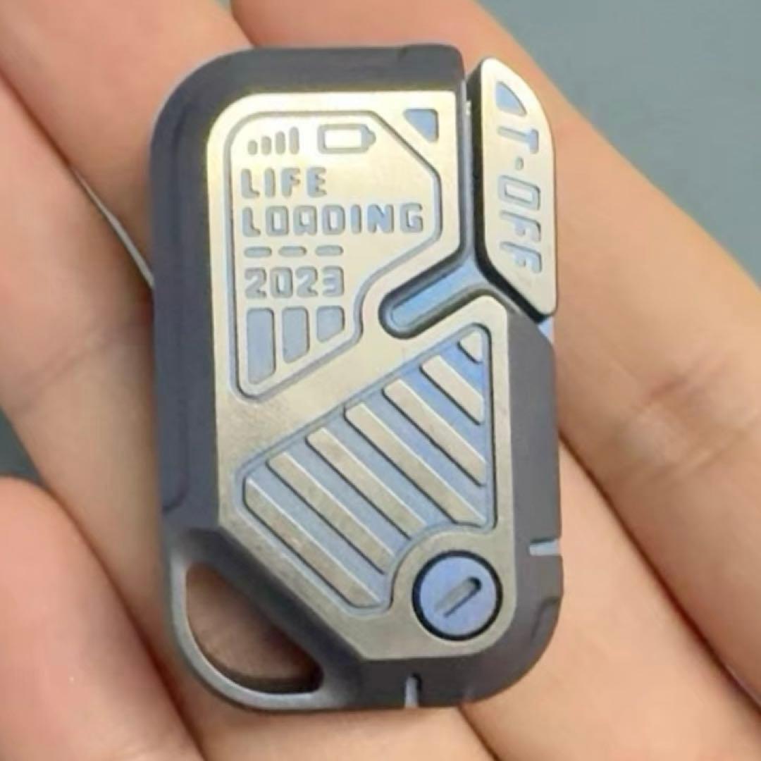 正規品　美品　01EDC POP フィジェットスライダー