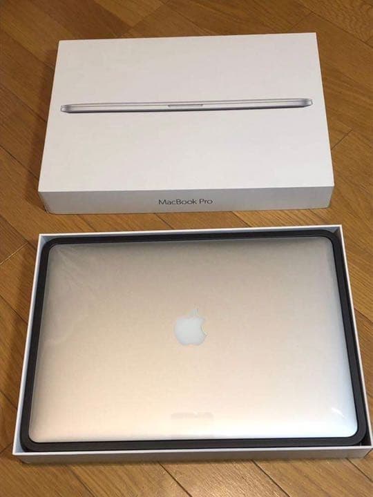 新品　未使用　Macbook Pro Mid 2015 15インチ 2026年最新】Yahoo!オークション -macbook pro 2015 15インチの中古品