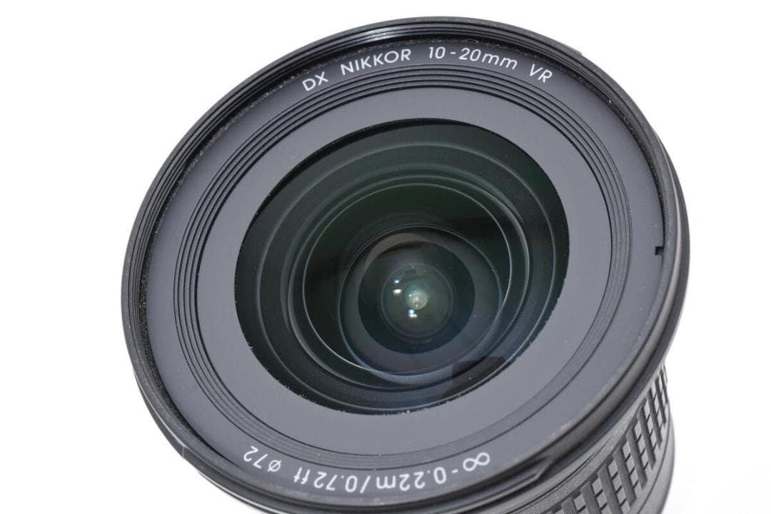 ニコン NIKON AF-P 10-20mm F4.5-5.6 G DX VR