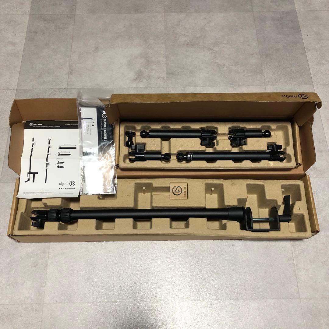 Elgato MULTI MOUNT L ＋ Flex Arm L 2点セット - メルカリ
