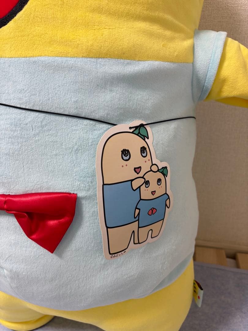 90㎝のふなっしー ぬいぐるみ バージョン2 ふなっしー 90センチ