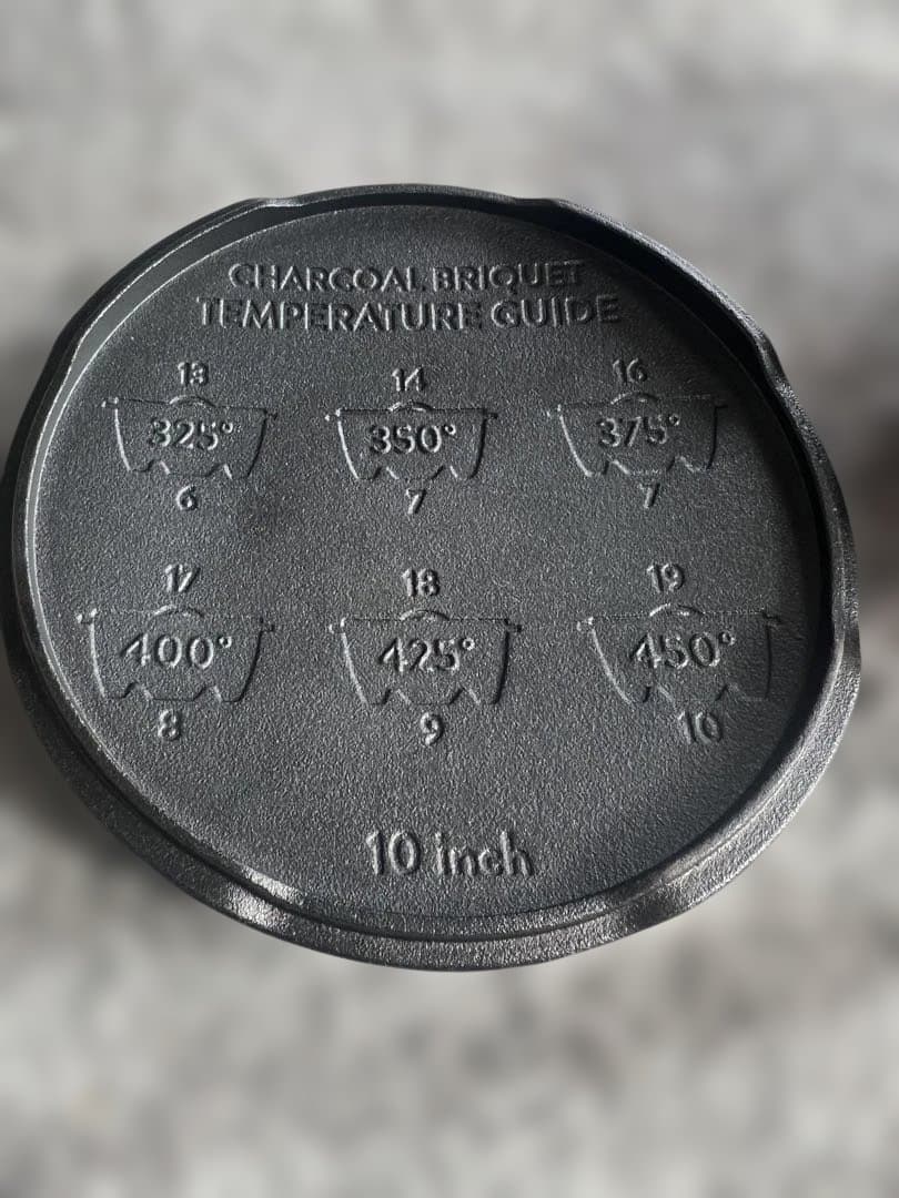 Barebones 10インチ ダッチオーブン+スノーピーク リフター - メルカリ