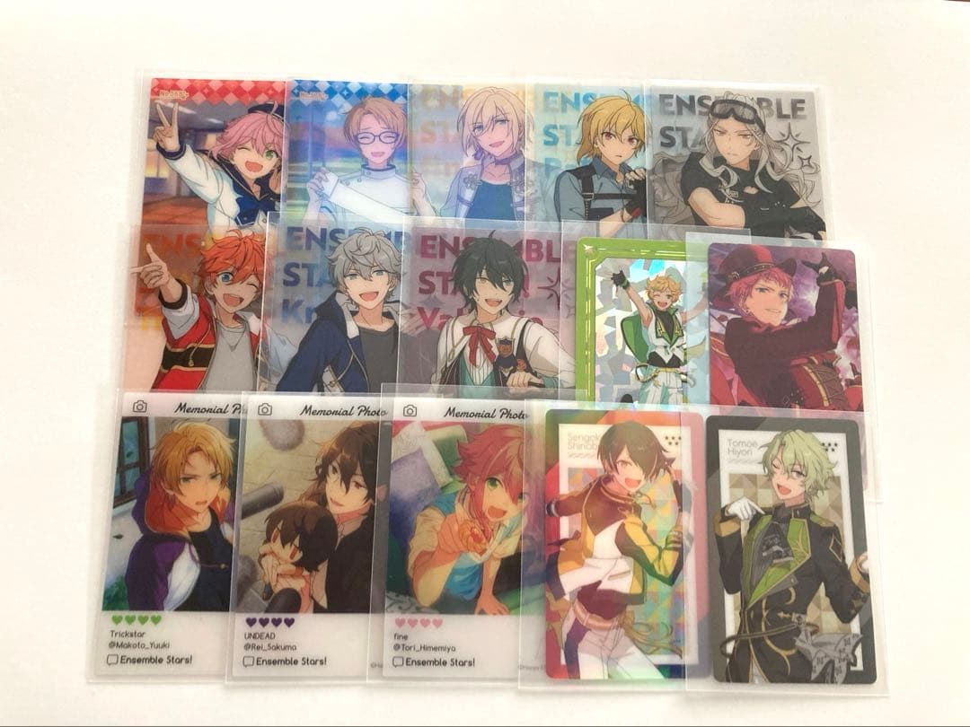 あんスタ まとめ売り15枚 カード クリアカード - メルカリ