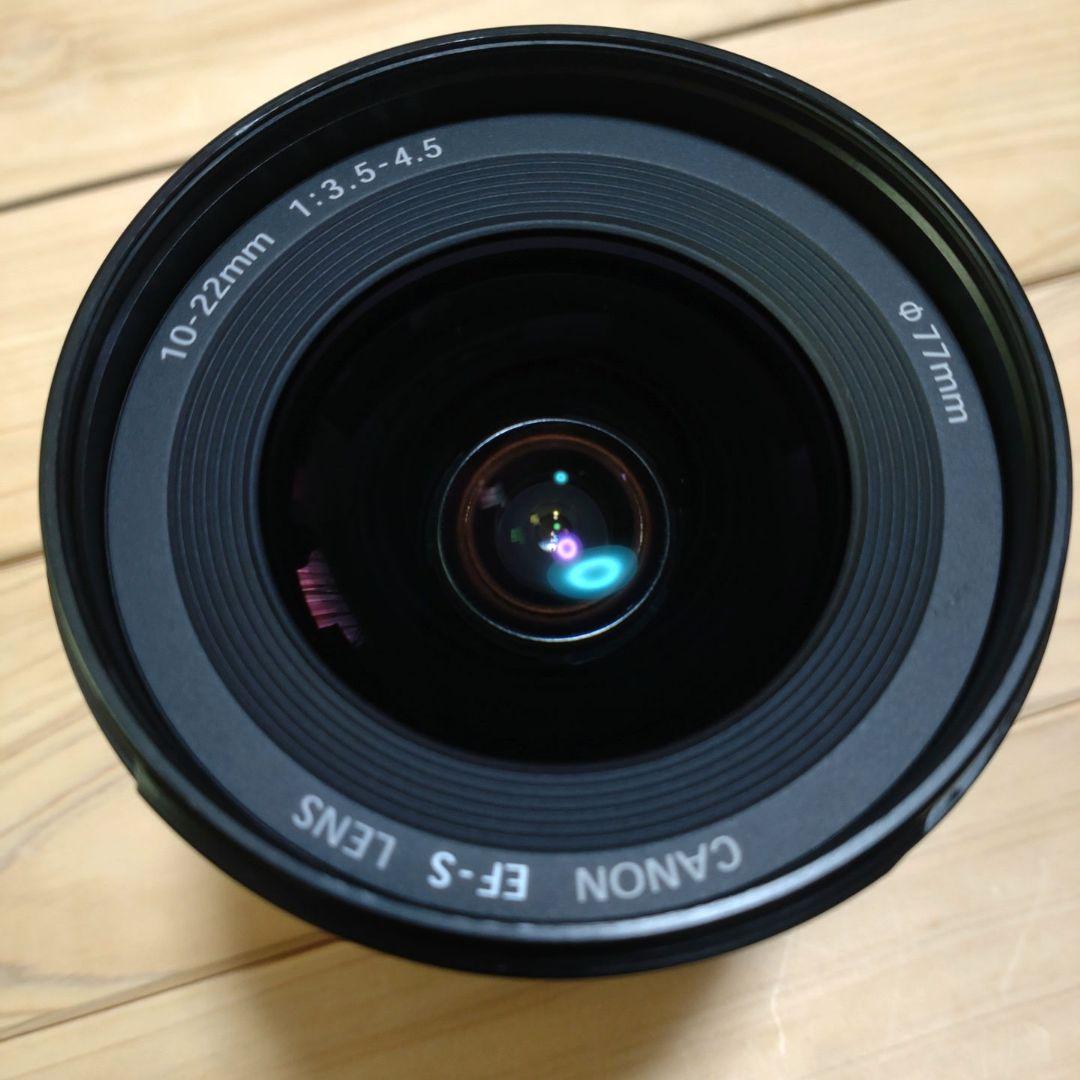 EF-S10-22mm F3.5-4.5 USM Canon　広角　美品