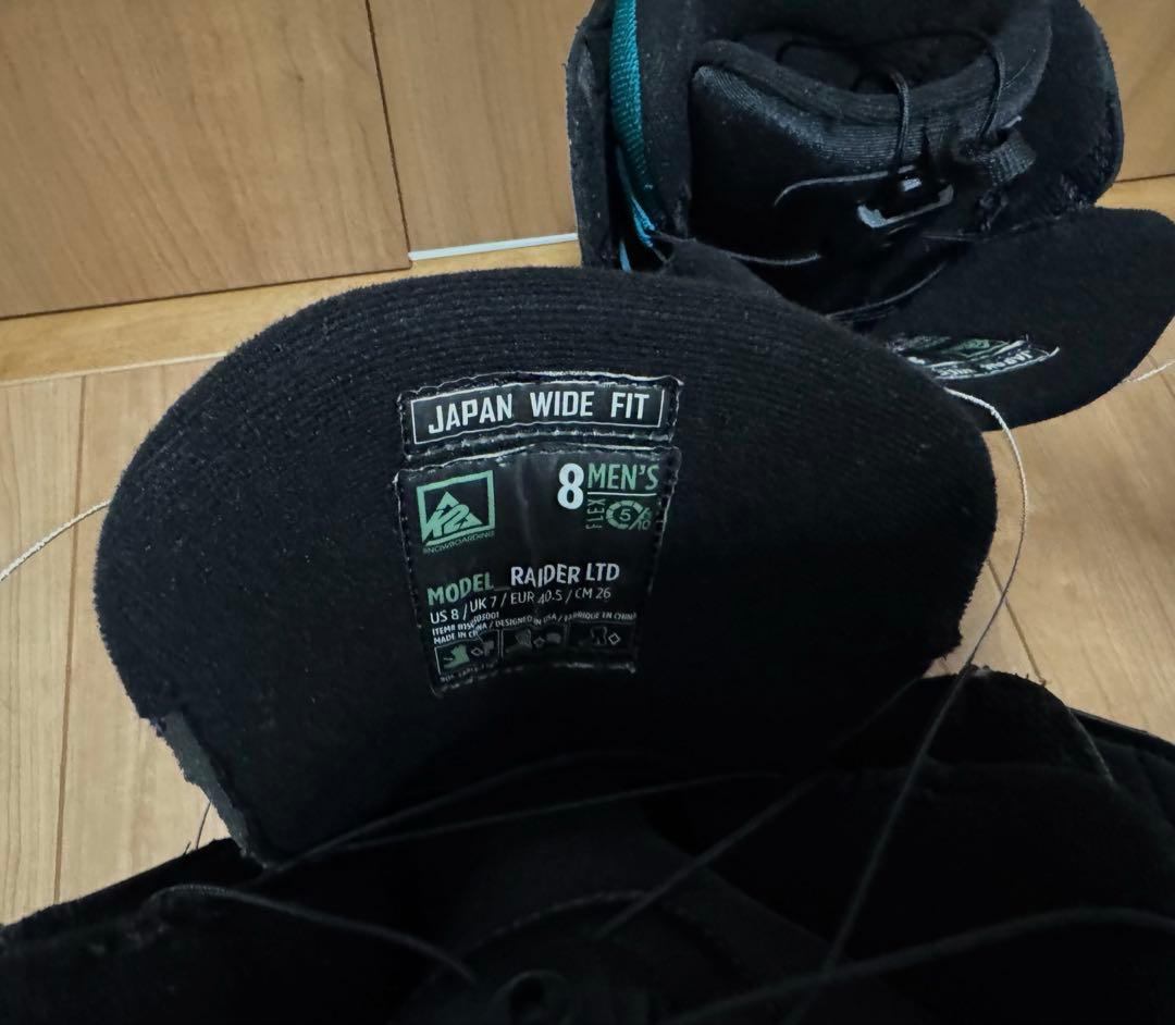 K2 RAIDER LTD BOAスノーボードブーツ 26.0cm