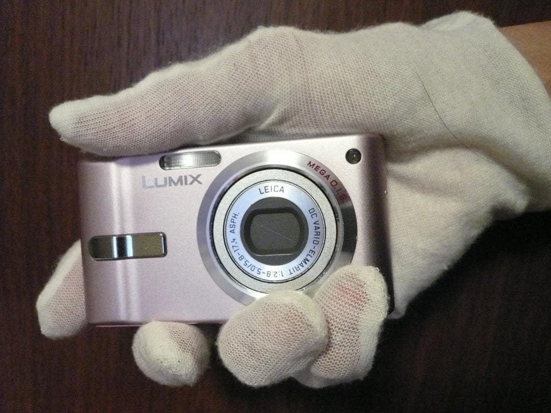 LUMIX☆DMC-FS2⭐️極美品❤️可愛いピンク⭕️安心の実働品 - メルカリ