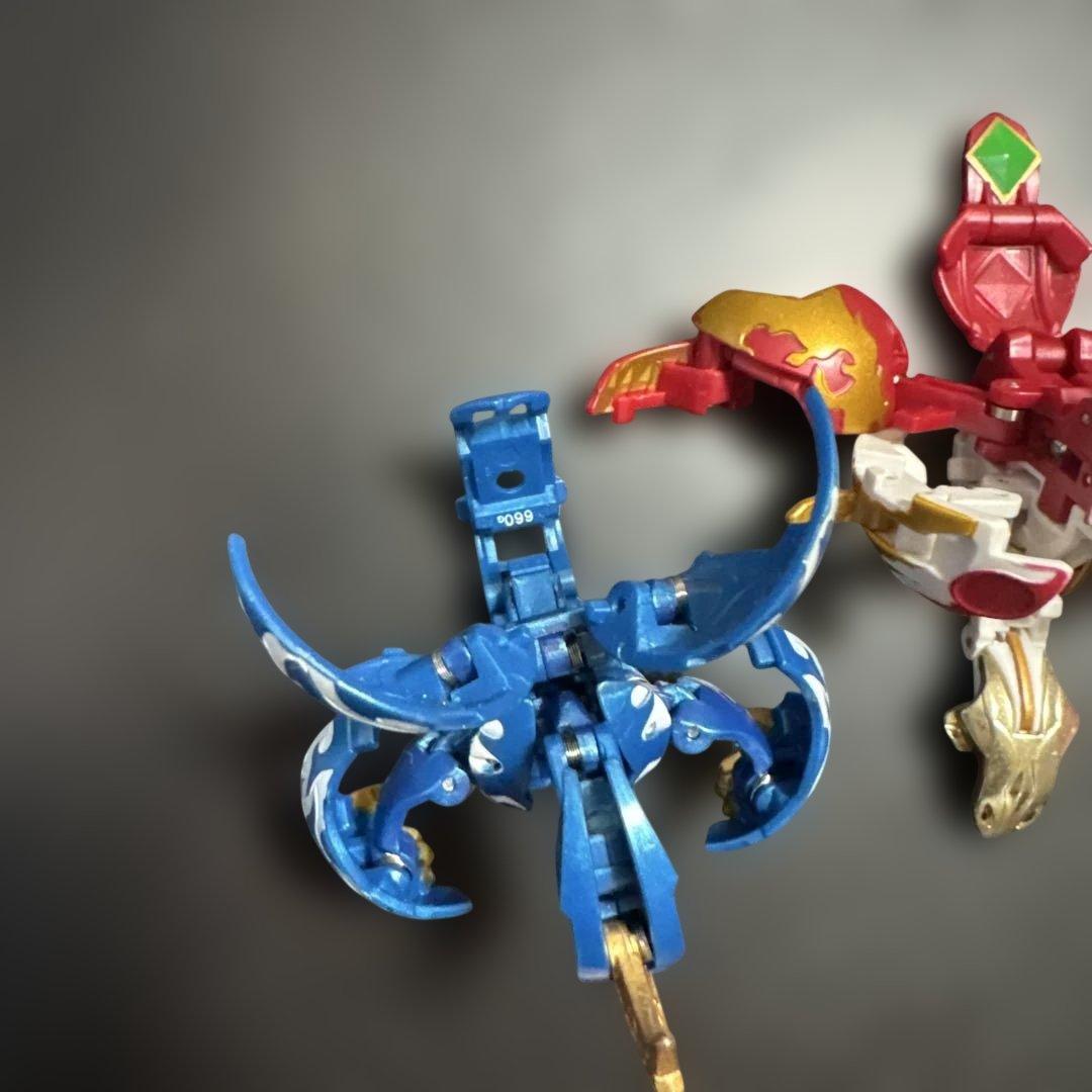 爆丸 士ドラガオン 天ドラガオン 煌ドラガオン ジゲンリング付