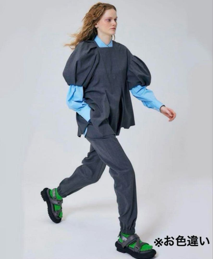 ASAP様専用 エンフォルド アシンメトリー ボリュームスリーブ ブラウス